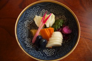 新香盛合せ