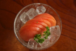 冷やしトマト
