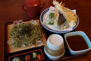 天婦羅茶そば