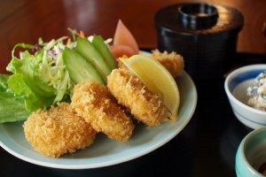 ヒレカツ定食